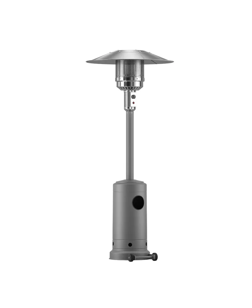 WestinTrends Free Standing Outdoor Patio Heater with Wheels 47,000 Btu