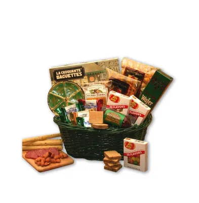 Gbds The Gourmet Choice Gift Basket - gourmet gift basket - 1 Basket