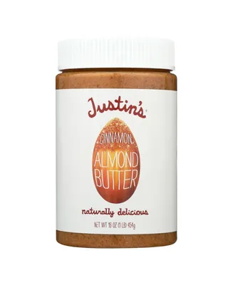 Justin's Nut Butter Almond Butter - Cinnamon - Case of 6