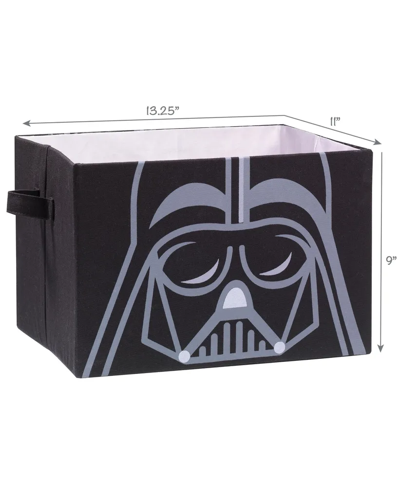 Lambs & Ivy Star Wars Darth Vader Foldable/Collapsible Storage Bin Organizer