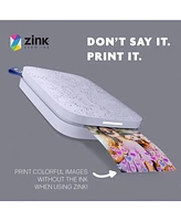 Hp Sprocket 2x3” Premium Zink Sticky Back Photo Paper - 100 Sheets
