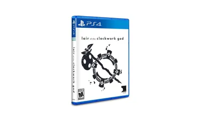 Lair Of The Clockwork God [Limited Run Games #437]