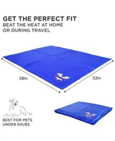 Arf Pets Self Cooling Mat, Gel Based Dog Mat & Pet Bed