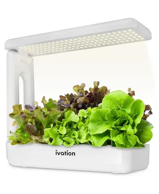 Ivation 11-Pod Indoor Garden Kit, Complete Hydroponics Growing System