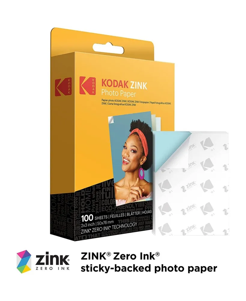 HP Sprocket 2x3 Premium Zink Sticky Back Photo Paper (100 Sheets)