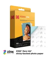 Hp Kodak 2x3” Premium Zink Photo Paper - 100 Sheets