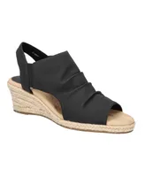 Easy Street Women's Teje Espadrille Wedge Sandals