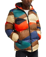 Reason Men's Slate Puffer Jacket