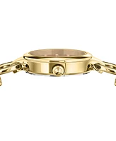 Versus Versace Women's Broadwood Lion Link Stainless Steel Bracelet Watch 26mm