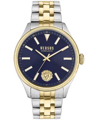 Versus Versace Men's Colonne Two-Tone Stainless Steel Bracelet Watch 45mm