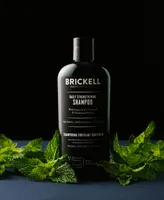 Brickell Men's Products Daily Strengthening Shampoo, 8 oz.