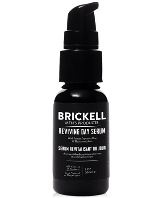 Brickell Men's Products Reviving Day Serum, 1 oz.