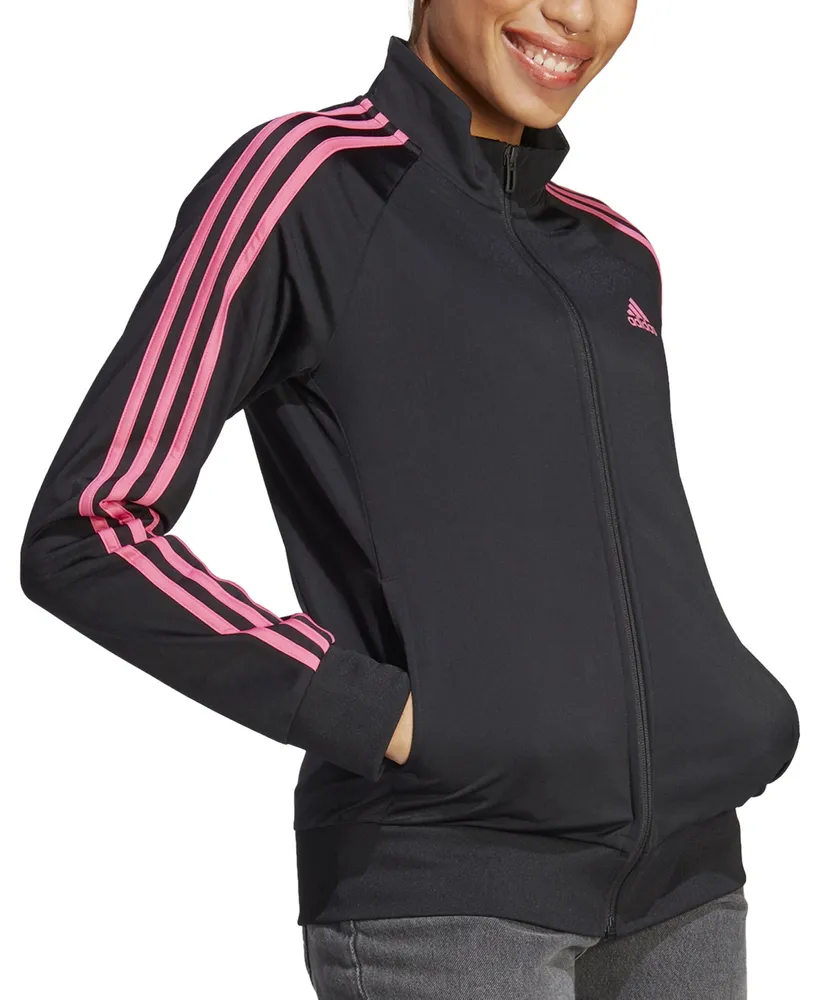 adidas Women's 3-Stripe Tricot Track Jacket