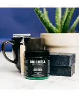 Brickell Men's Products Smooth Brushless Shave Cream, 5 oz.