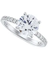 Grown With Love Igi Certified Lab Diamond Engagement Ring (2-1/3 ct. t.w.) 14k White Gold