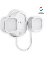 Wasserstein 3-in-1 Floodlight, Charger, and Mount for Google Nest Cam Outdoor or Indoor, Battery - Made for Google Nest (Camera Not Included)