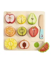 Classic World Cutting Fruits Wooden Puzzle