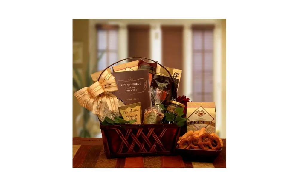 Gbds A Time To Grieve Sympathy Gift Basket - sympathy gift baskets - sympathy baskets - 1 Basket