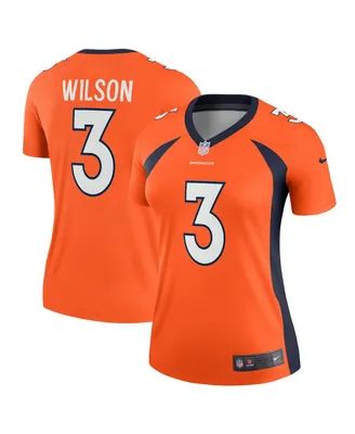 Women's Nike Russell Wilson Orange Denver Broncos Alternate Legend Jersey