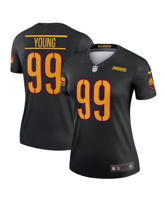 Women's Nike Chase Young Black Washington Commanders Alternate Legend Jersey