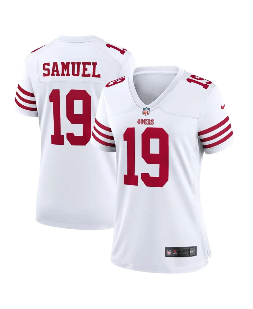 DEEBO SAMUEL 2023 OFFICIAL NFL NIKE SAN FRANCISCO 49ERS YOUTH GAME JERSEY  RED