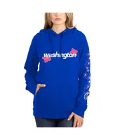 Women's New Era Royal Washington Wizards 2022/23 City Edition Pullover Hoodie