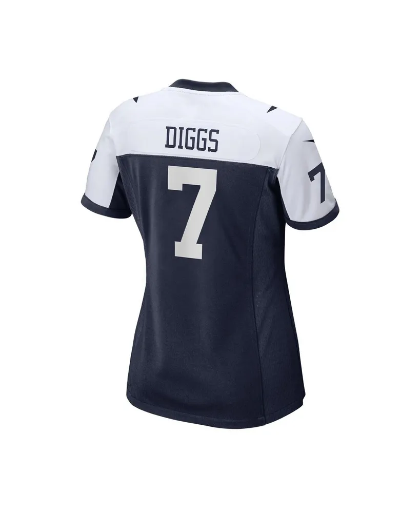 Women's Nike Trevon Diggs Navy Dallas Cowboys Alternate Game Jersey