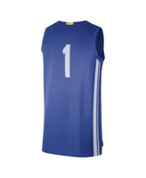 Men's Nike Royal, White Kentucky Wildcats Limited Basketball Jersey