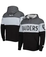 Men's Starter Heather Charcoal and Black Las Vegas Raiders Extreme Pullover Hoodie