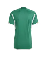 Men's adidas Green Algeria National Team 2022/23 Away Replica Jersey