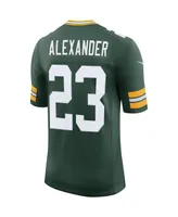 Men's Nike Jaire Alexander Green Green Bay Packers Limited Jersey