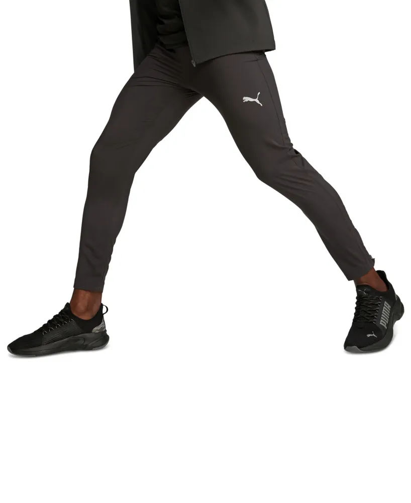 Puma Men's Run Favorite Moisture Wicking Tapered-Fit Running Pants