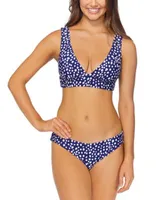 Raisins Juniors Reversible Island Bikini Top Sunrise Bottoms