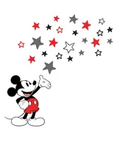 Lambs & Ivy Disney Baby Magical Mickey Mouse Wall Decals - Gray/Red