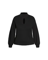 Plus Evelyn Sweater