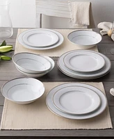 Noritake Regina 12 Piece Set, Service For 4