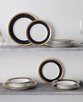 Noritake Odessa Cobalt 12 Piece