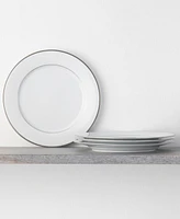 Noritake Spectrum Set of 4 Dinner Plates, Service For 4