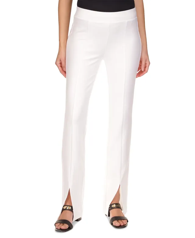 Michael Kors Plus Zipper-Pocket Leggings