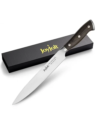8" JoyJolt Slicing Knife High Carbon Steel Kitchen Knife