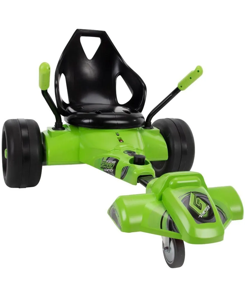 Huffy 17909P 12V Machine Vortex Ride on Toy, Green - One Size