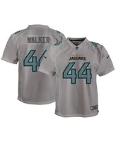 Big Boys and Girls Nike Travon Walker Gray Jacksonville Jaguars Atmosphere Game Jersey