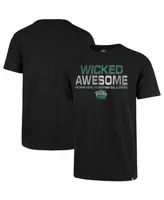 Men's '47 Brand Black 2023 Nhl Winter Classic Wicked Awesome Scrum T-shirt