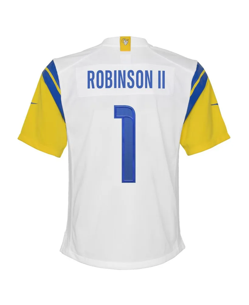 Big Boys and Girls Nike Allen Robinson White Los Angeles Rams Alternate Game Jersey