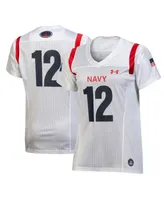 Women's Under Armour White Navy Midshipmen 2022 Special Games Replica Jersey