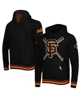 Men's Pro Standard Black San Francisco Giants Mash Up Logo Pullover Hoodie