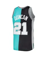 Men's Mitchell & Ness Tim Duncan Black