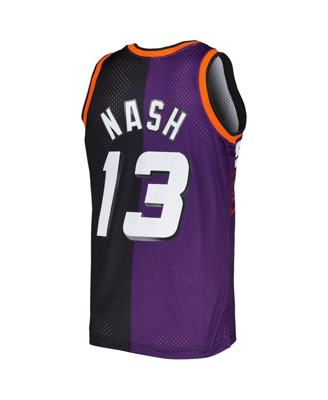 Men's Mitchell & Ness Steve Nash Purple