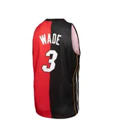 Men's Mitchell & Ness Dwyane Wade Black