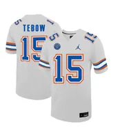 Jordan Men's Tim Tebow Florida Gators Ring of Honor Untouchable Replica Jersey